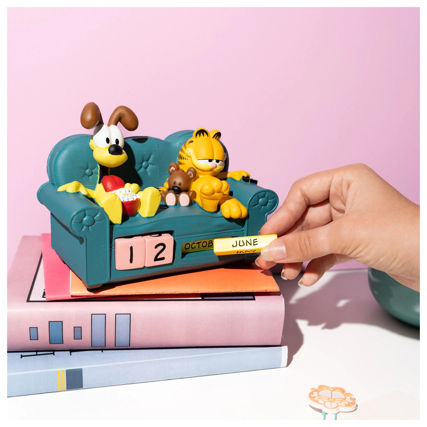 Garfield 3D věčný kalendář fotografii produktu