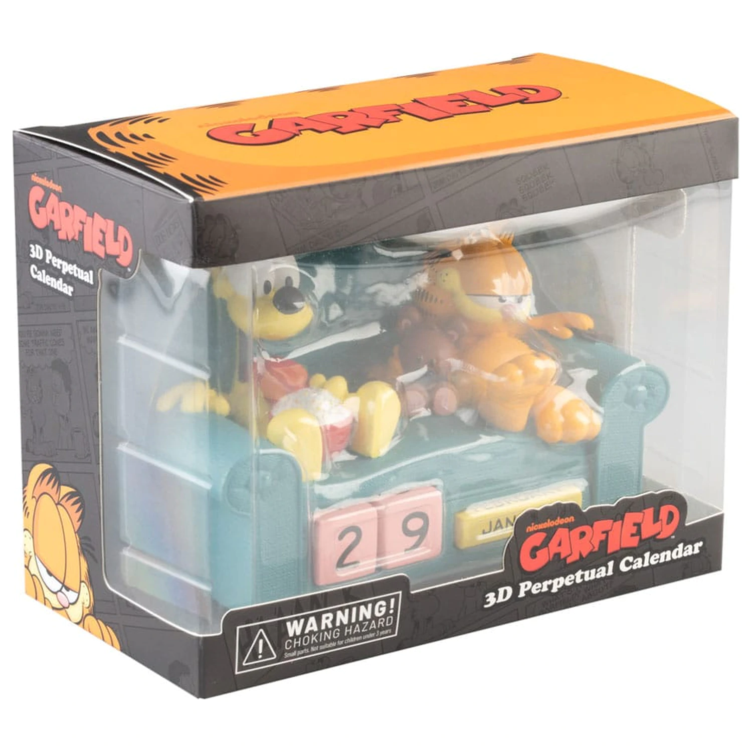Garfield 3D věčný kalendář fotografii produktu