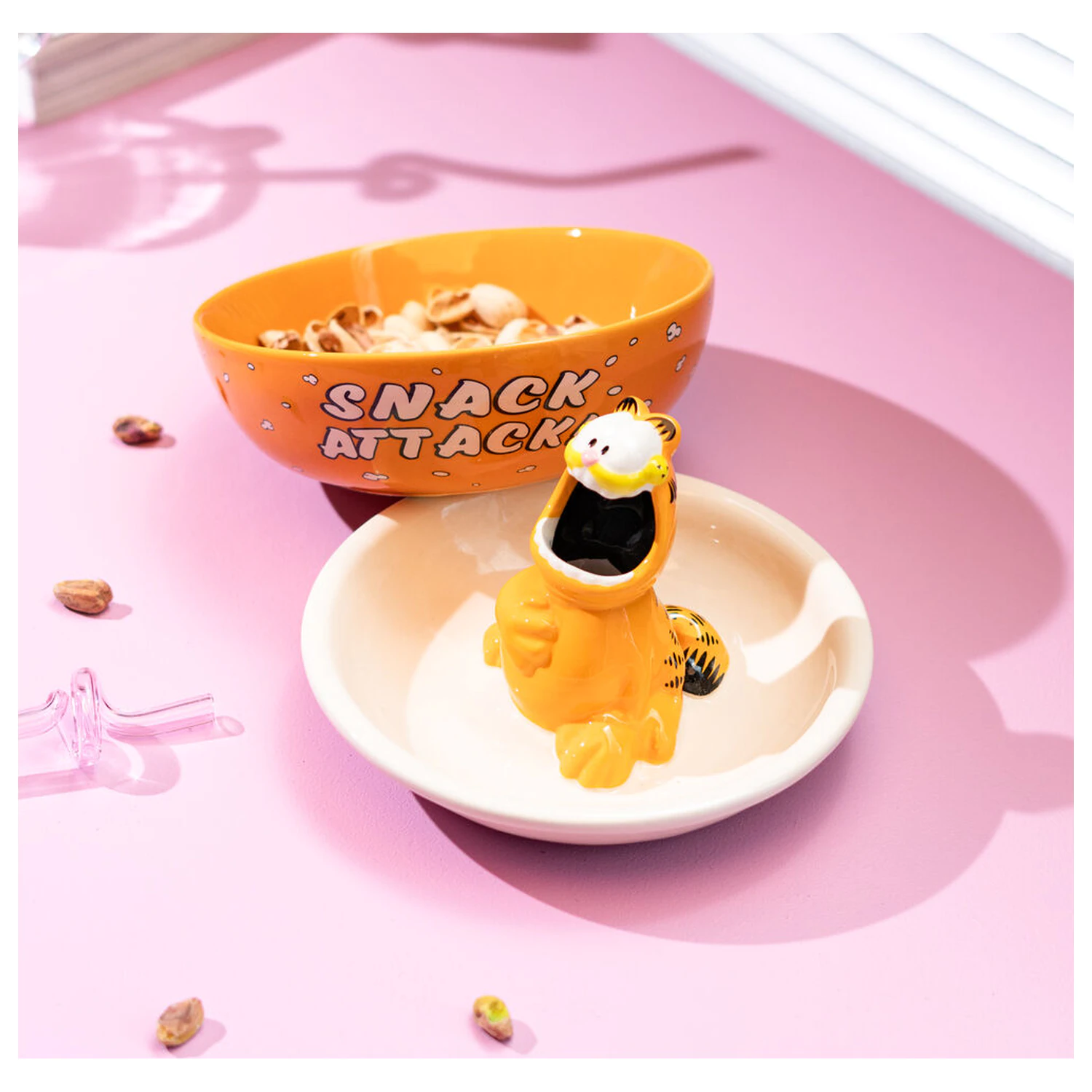 Garfield 3D Mísa Snack fotografii produktu