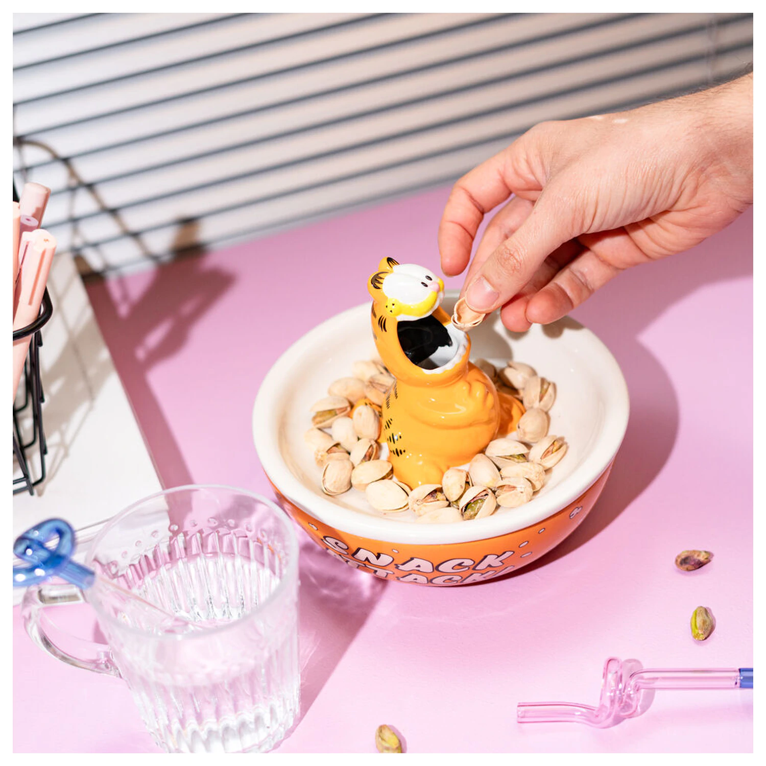 Garfield 3D Mísa Snack fotografii produktu