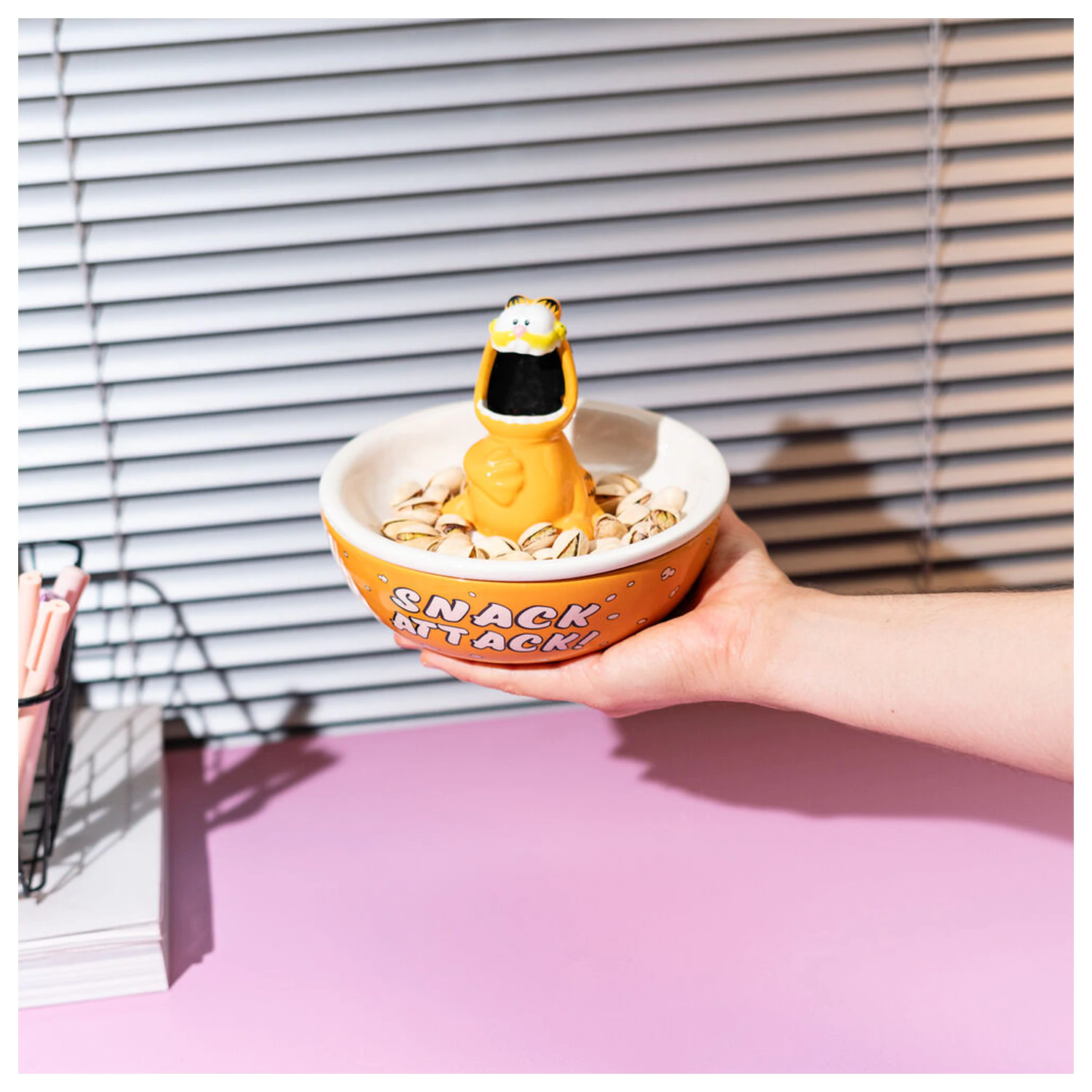 Garfield 3D Mísa Snack fotografii produktu