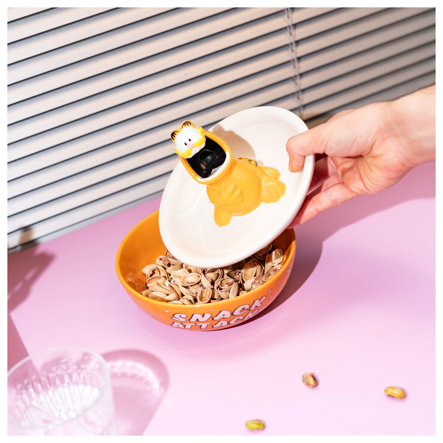 Garfield 3D Mísa Snack fotografii produktu
