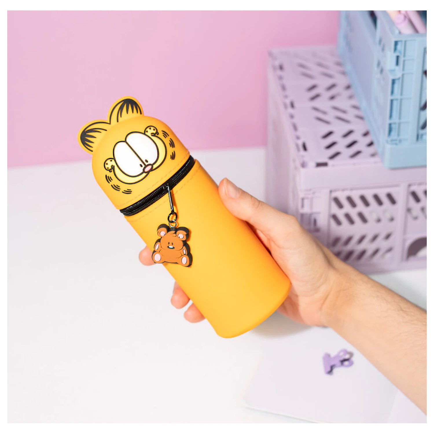 Garfield 3D penál fotografii produktu