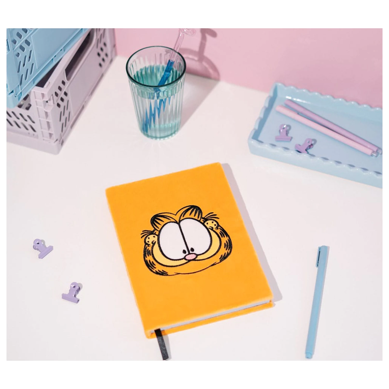 Garfield A5 prémiový plyšový zápisník fotografii produktu