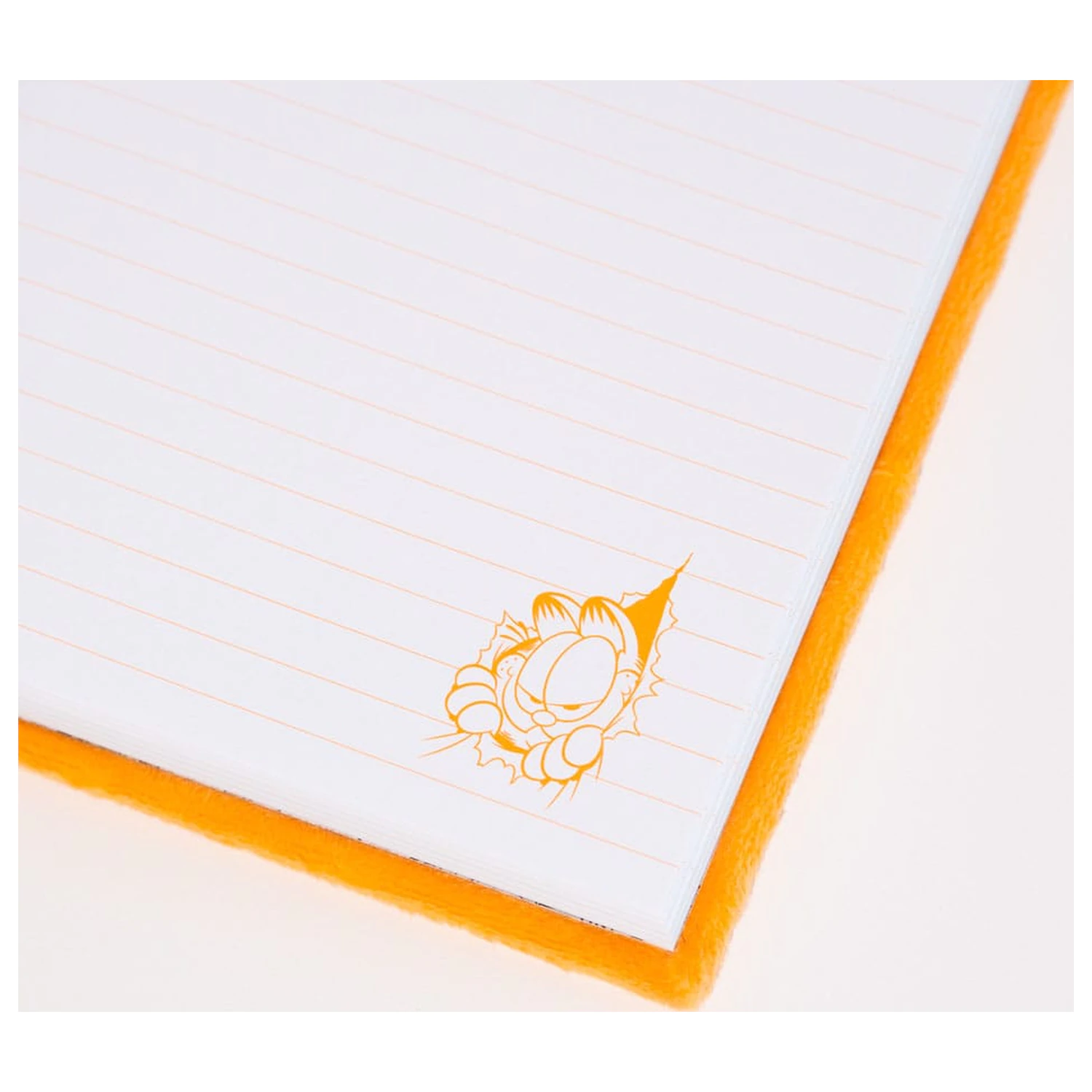 Garfield A5 prémiový plyšový zápisník fotografii produktu