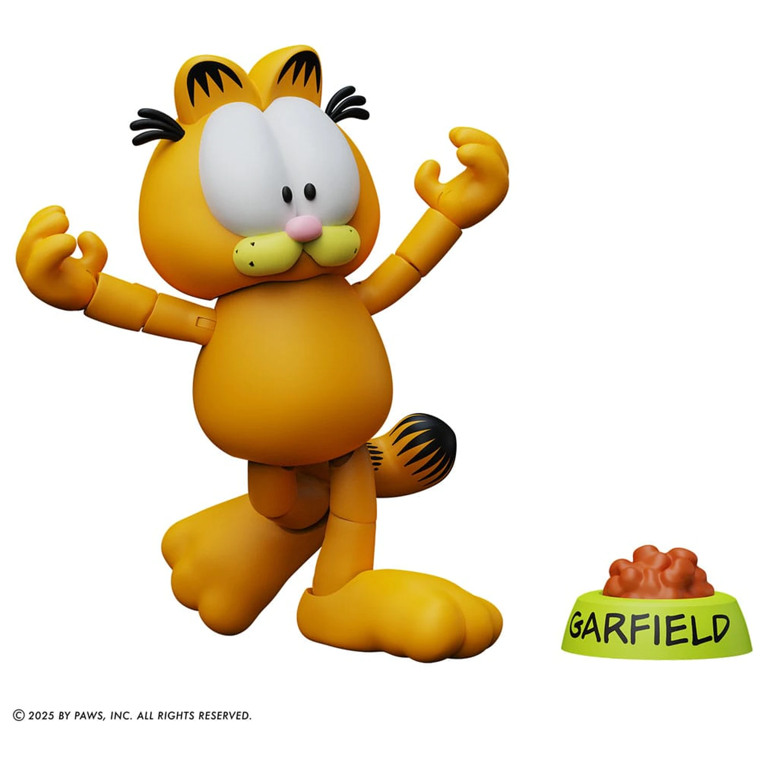 Garfield Akční figurka Garfield V.2 10 cm fotografii produktu