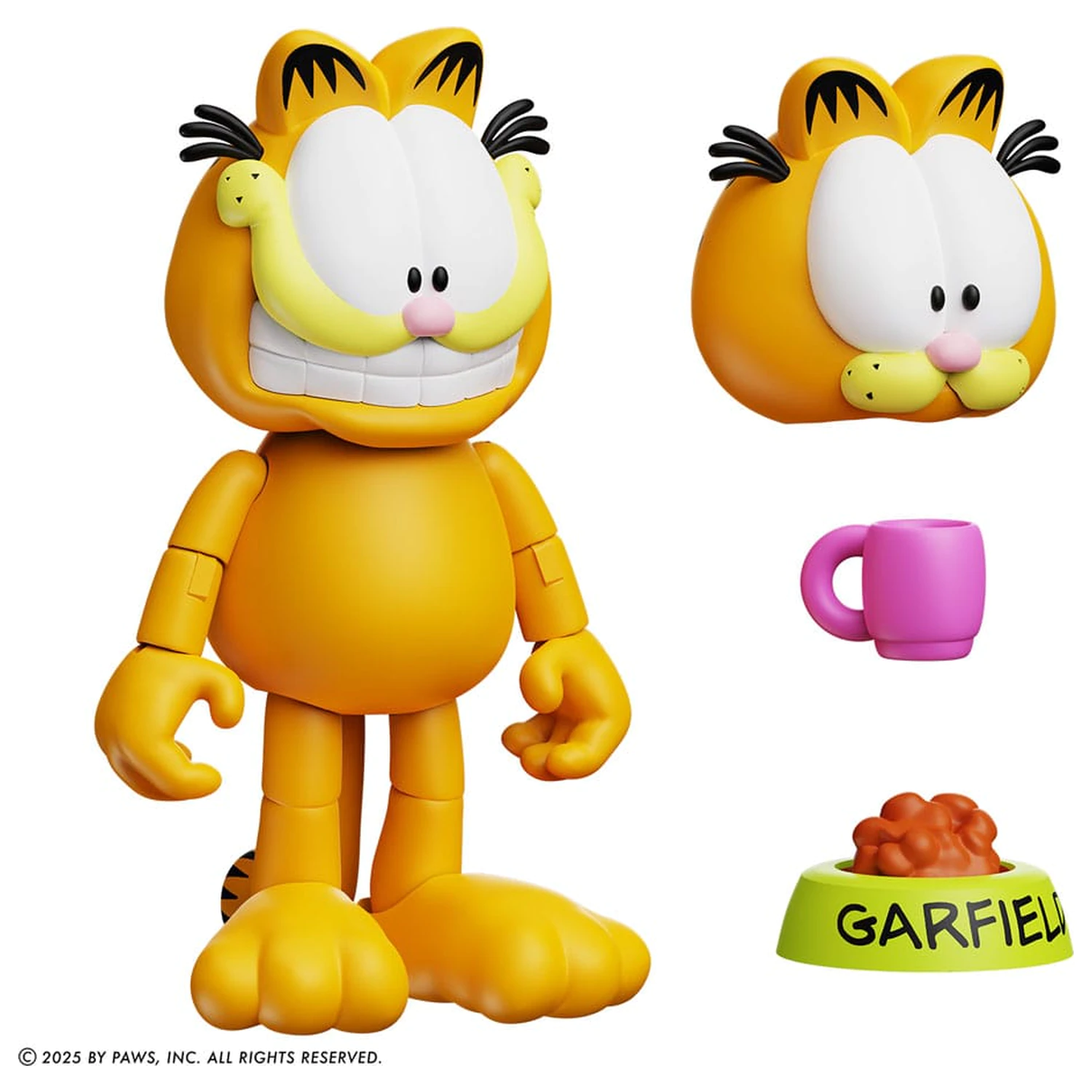 Garfield Akční figurka Garfield V.2 10 cm fotografii produktu