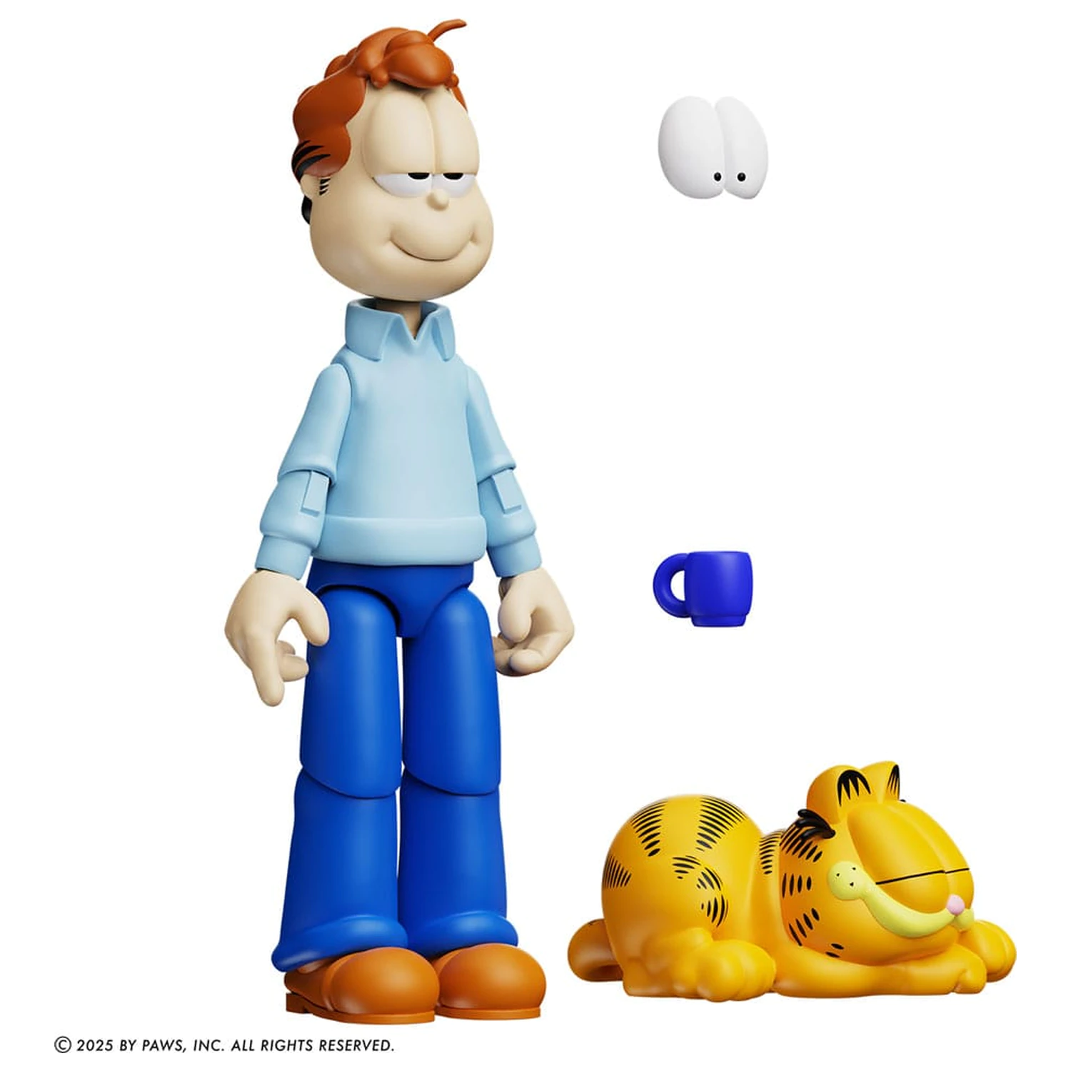 Garfield Akční figurka Jon Arbuckle Deluxe Edition 19 cm fotografii produktu