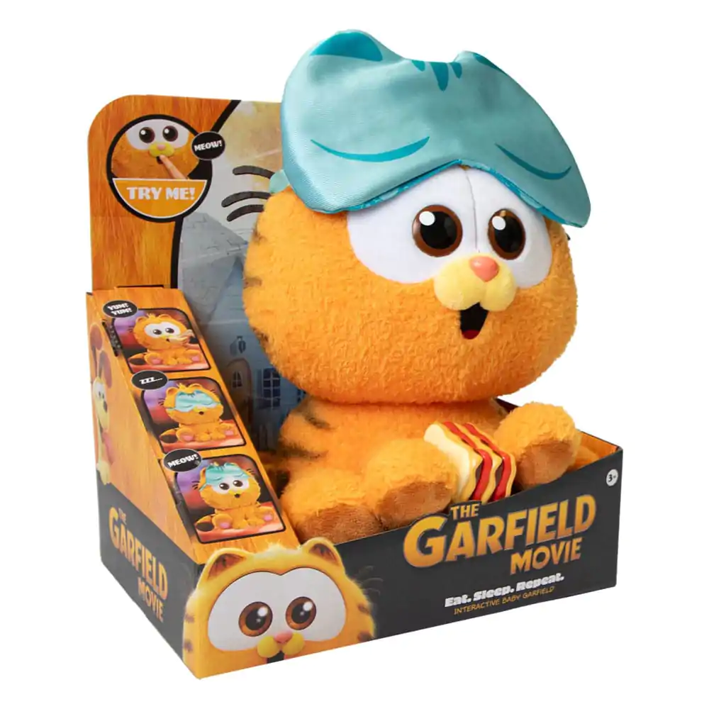 Plyšová figurka Garfield se zvukem Baby Garfield 31 cm fotografii produktu