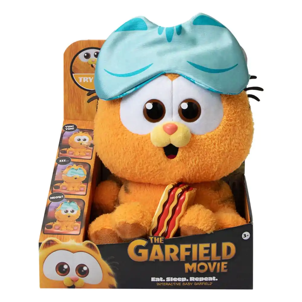 Plyšová figurka Garfield se zvukem Baby Garfield 31 cm fotografii produktu