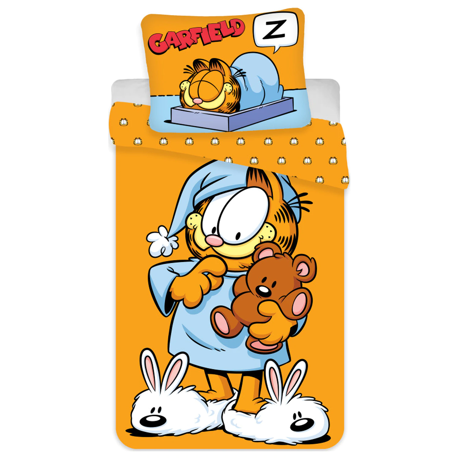 Garfield Bedtime dětský, předškolní povlak na peřinu fotografii produktu