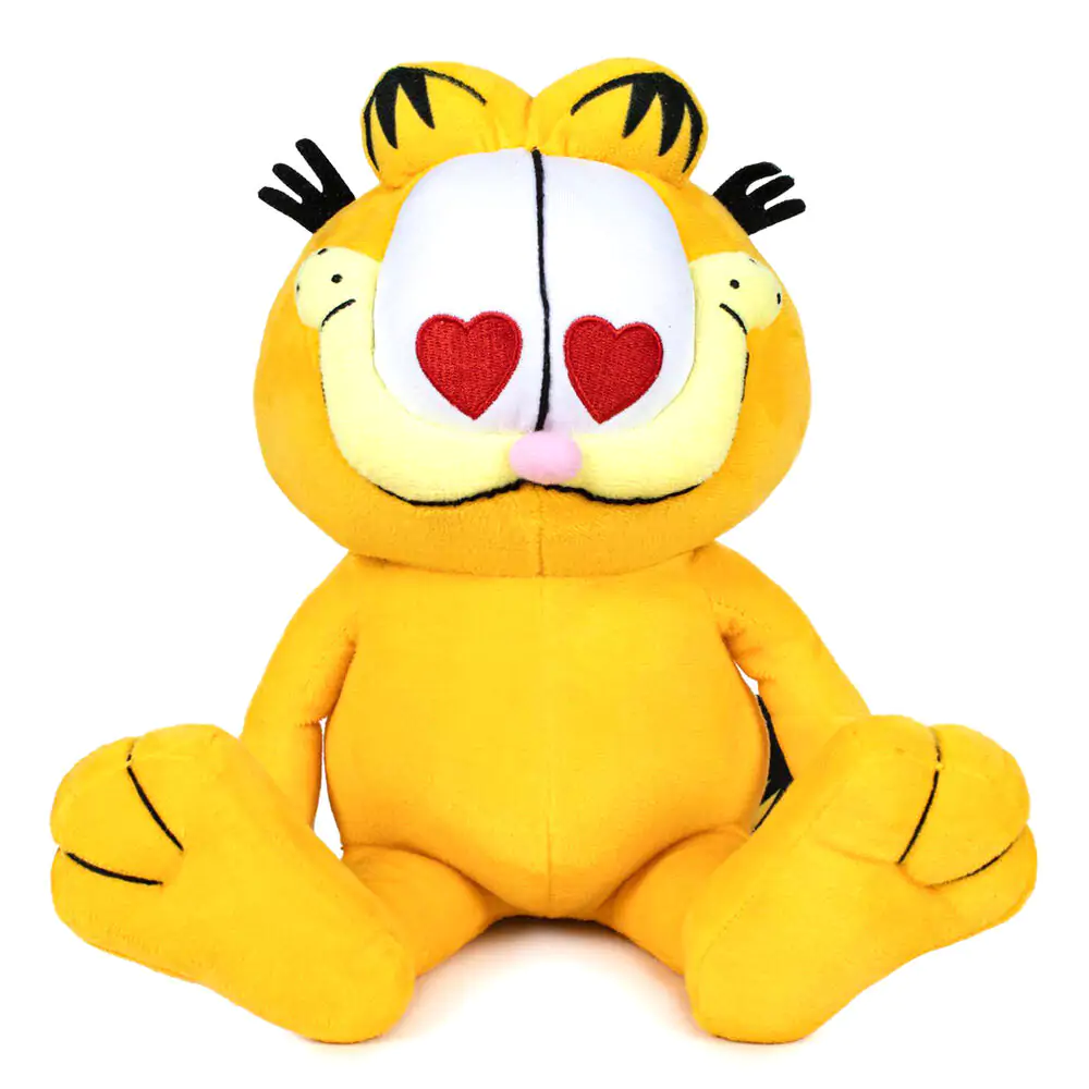 Garfield roztomilý emoji Srdíčkové oči plyšová hračka 30 cm fotografii produktu