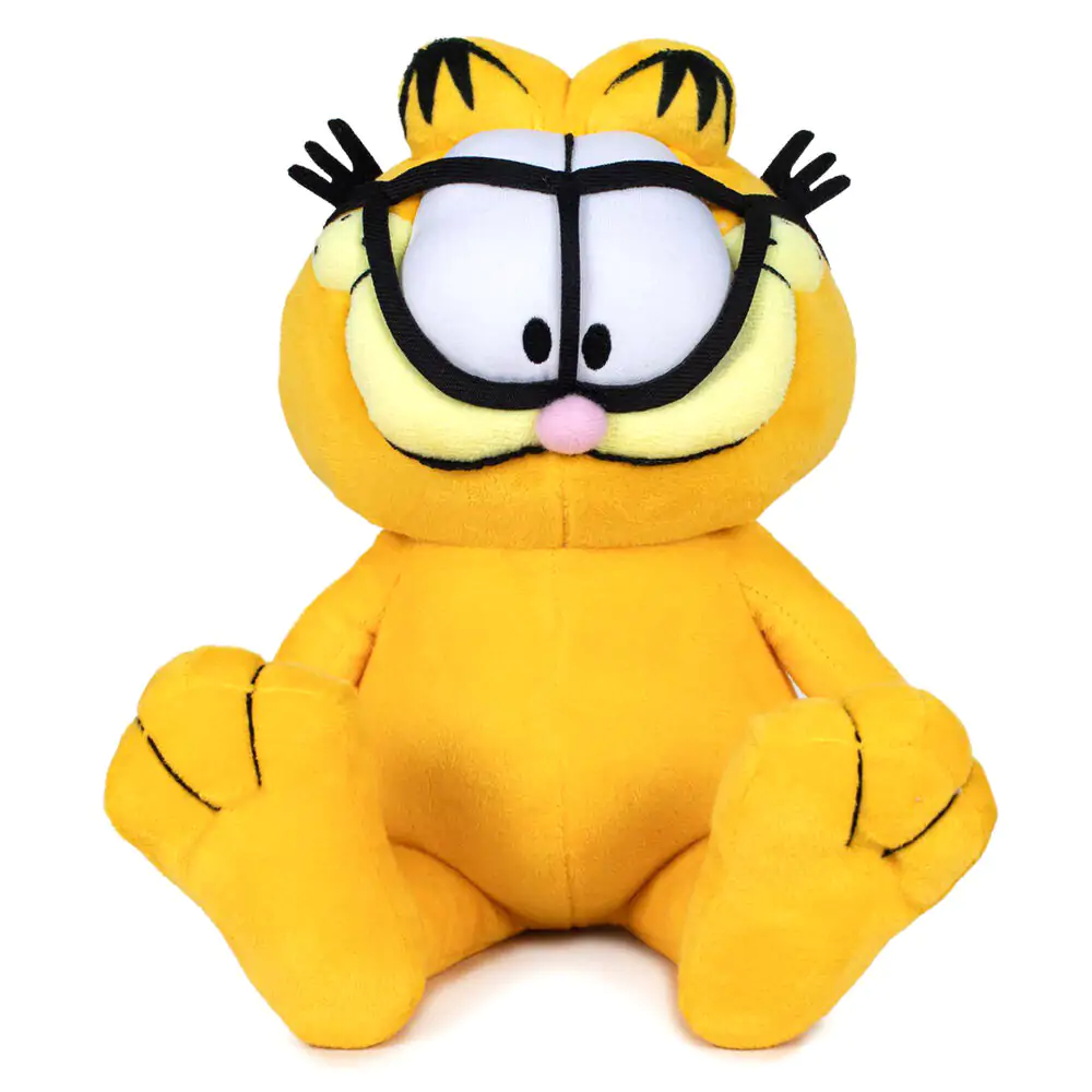 Garfield roztomilý emoji plyšová hračka 30cm fotografii produktu