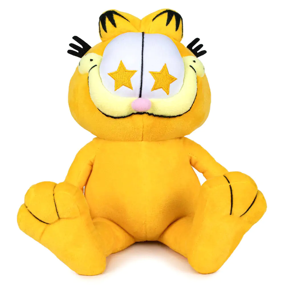 Garfield roztomilý emotikon Hvězdné oči plyšová hračka 30 cm fotografii produktu