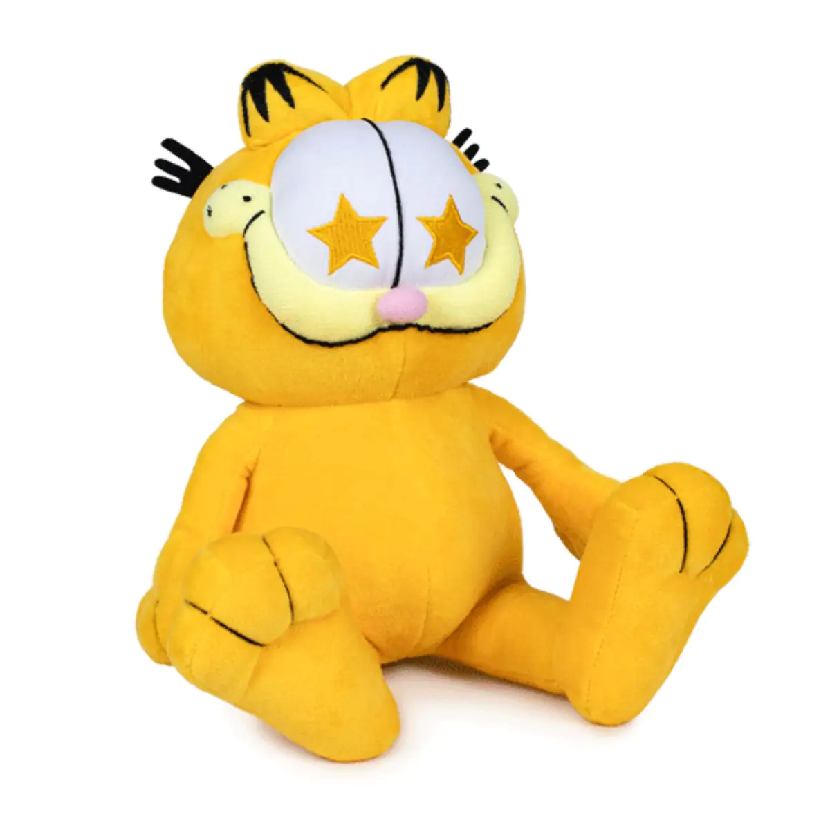 Garfield roztomilý emotikon Hvězdné oči plyšová hračka 30 cm fotografii produktu