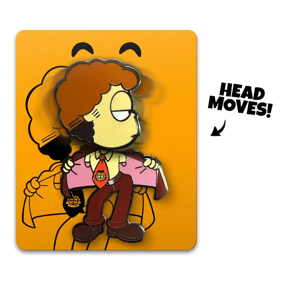 Garfield Pin Badge Disco Fever 5 cm - odznak fotografii produktu