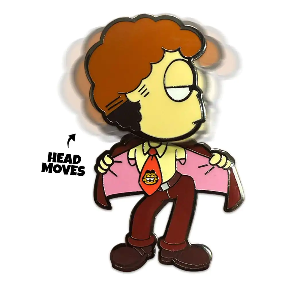 Garfield Pin Badge Disco Fever 5 cm - odznak fotografii produktu