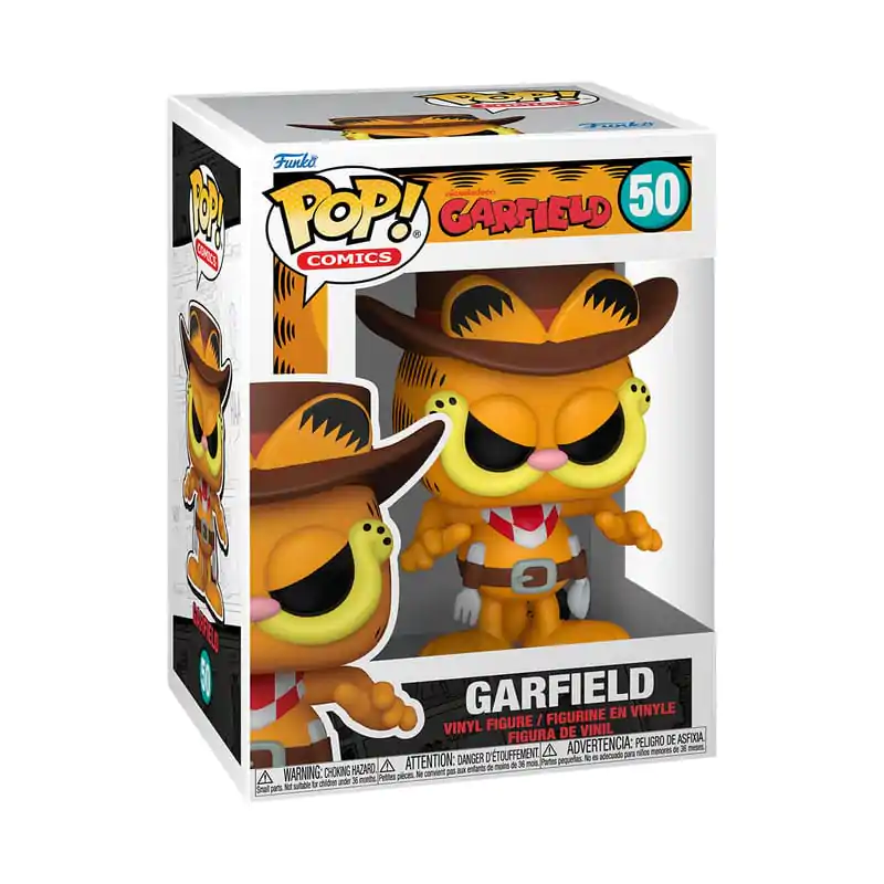 Garfield Funko POP! Comics Vinylová figurka Garfield 9 cm fotografii produktu