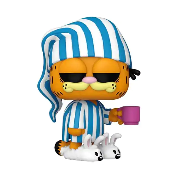 Garfield Funko POP! Comics vinylová figurka Garfield s hrnkem 9 cm fotografii produktu