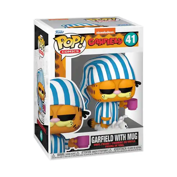 Garfield Funko POP! Comics vinylová figurka Garfield s hrnkem 9 cm fotografii produktu