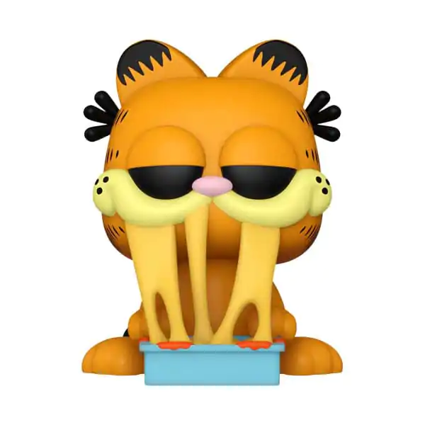 Garfield Funko POP! Comics vinylová figurka Garfield s pánví na lasagne 9 cm fotografii produktu