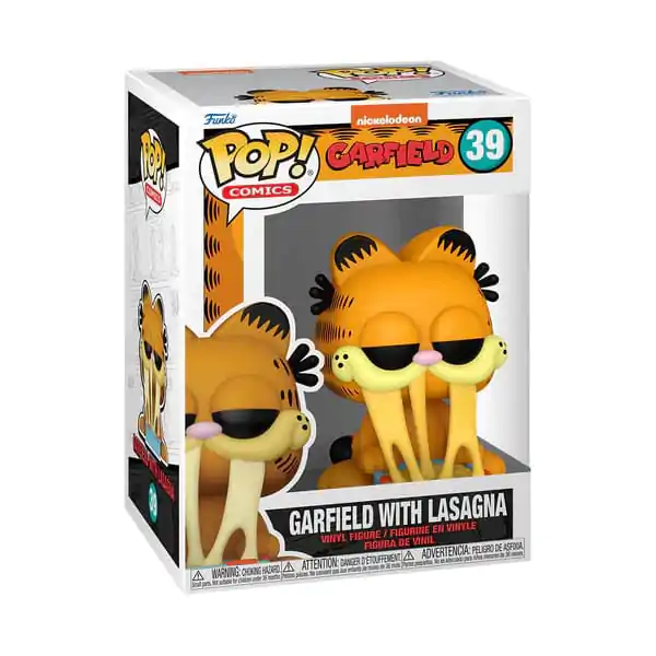 Garfield Funko POP! Comics vinylová figurka Garfield s pánví na lasagne 9 cm fotografii produktu