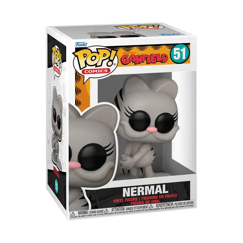Garfield Funko POP! Komiksová vinylová figurka Nermal 9 cm fotografii produktu