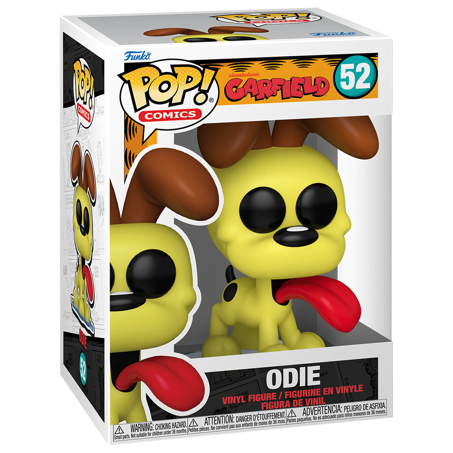 Garfield Funko POP! Comics vinylová figurka Odie 9 cm fotografii produktu