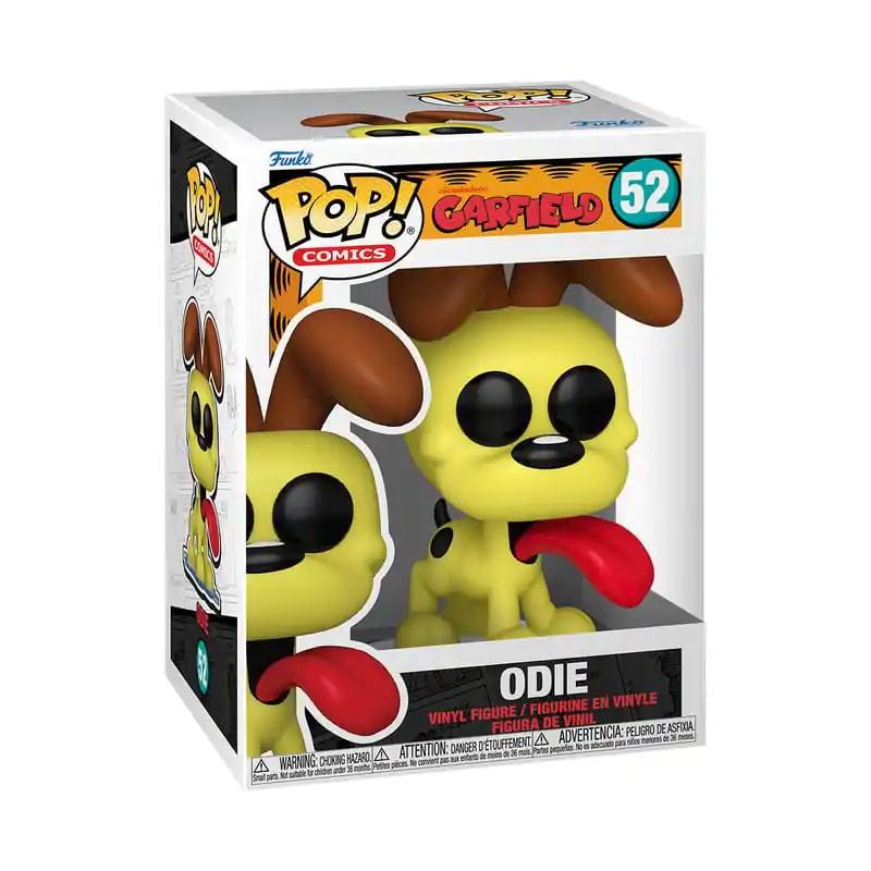 Garfield Funko POP! Comics vinylová figurka Odie 9 cm fotografii produktu