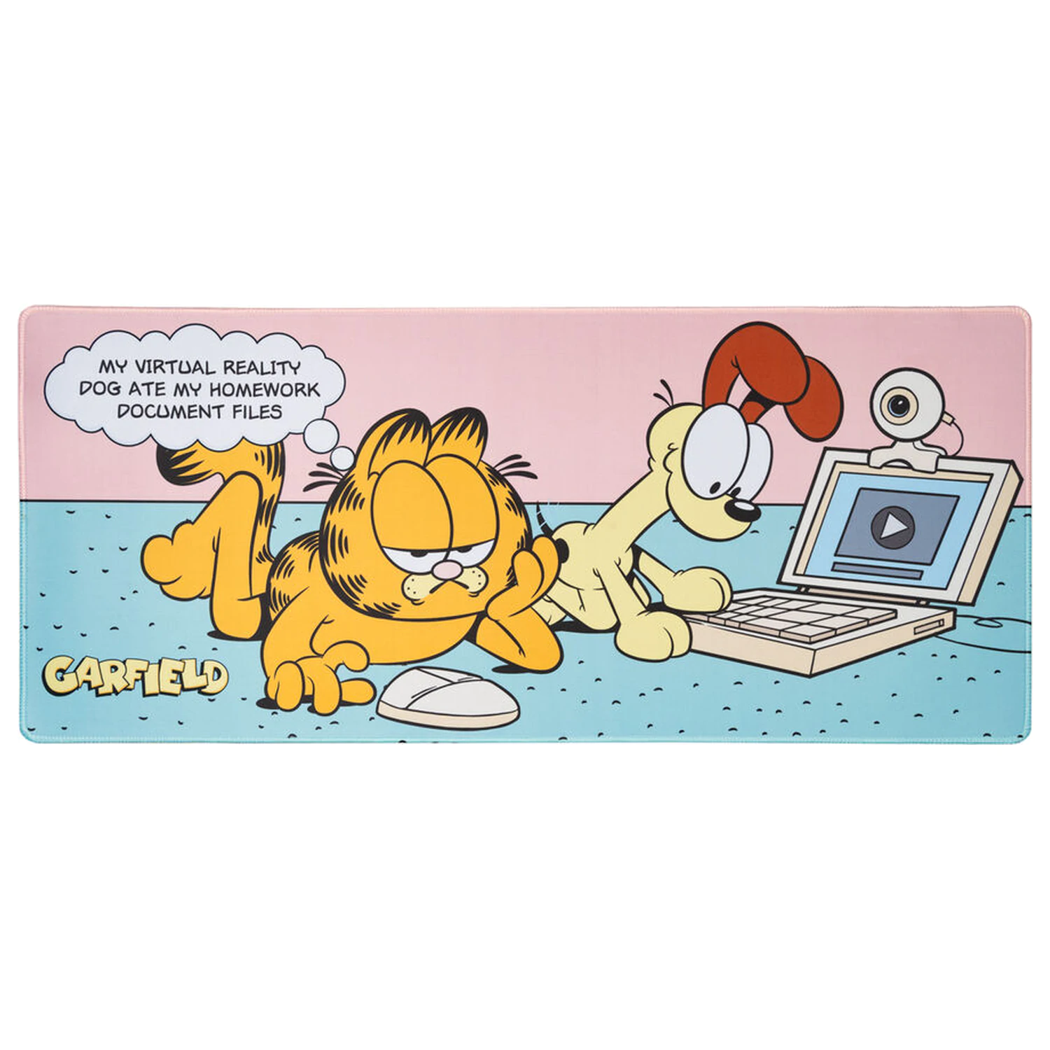 Garfield herní podložka na stůl fotografii produktu