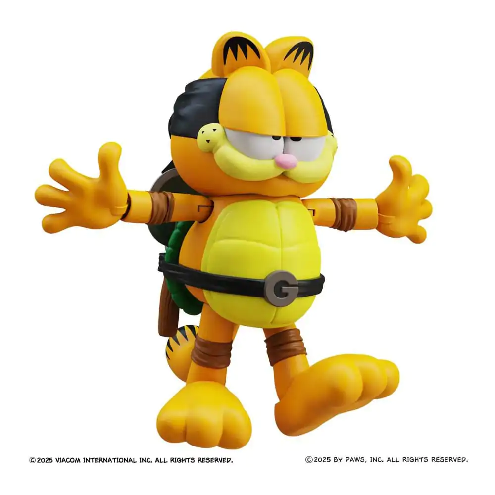 Garfield Akční figurky 2 balení Garfello a Sidekick Odie fotografii produktu