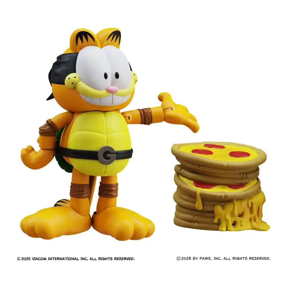 Garfield Akční figurky 2 balení Garfello a Sidekick Odie fotografii produktu