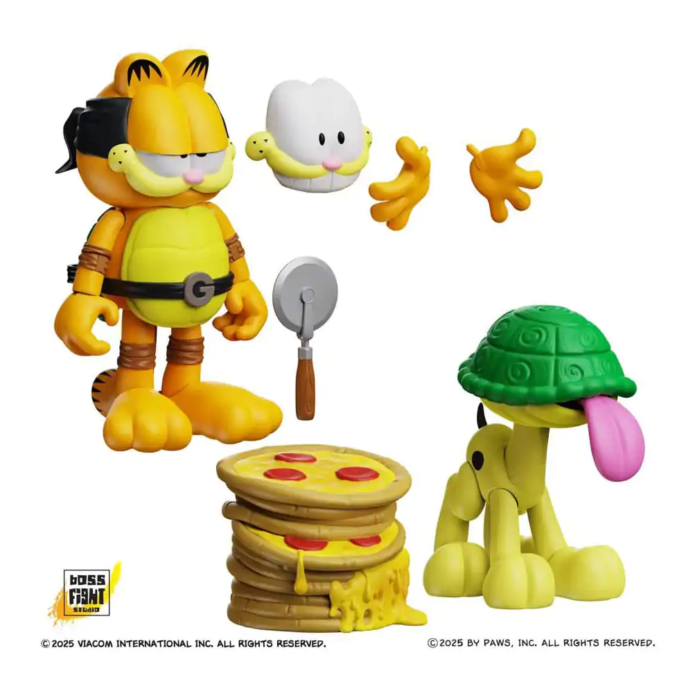 Garfield Akční figurky 2 balení Garfello a Sidekick Odie fotografii produktu