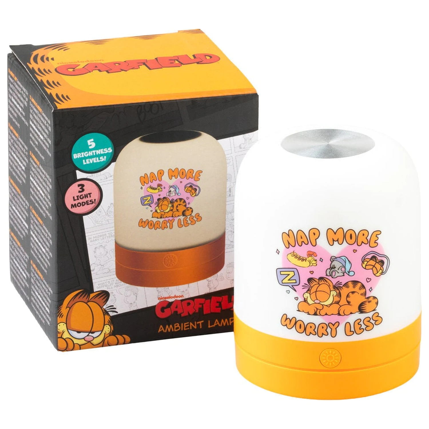 Garfield ambientní lampa fotografii produktu