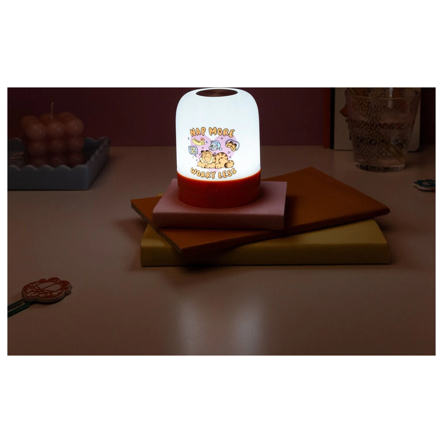 Garfield ambientní lampa fotografii produktu
