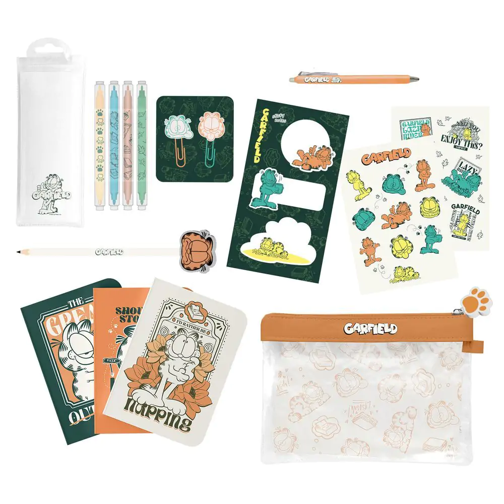 Papírnická sada Garfield fotografii produktu