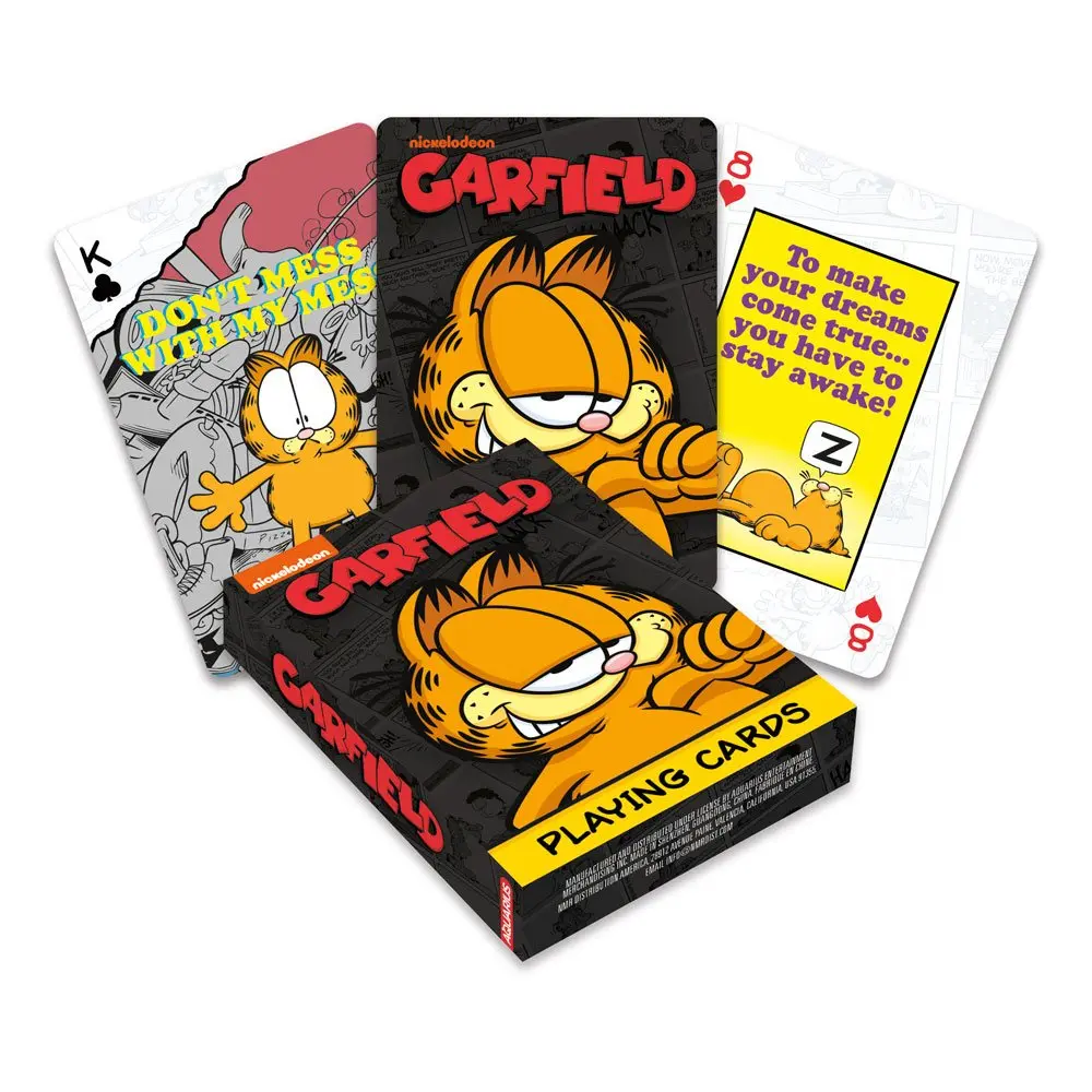 Hrací karty Garfield Garfield fotografii produktu