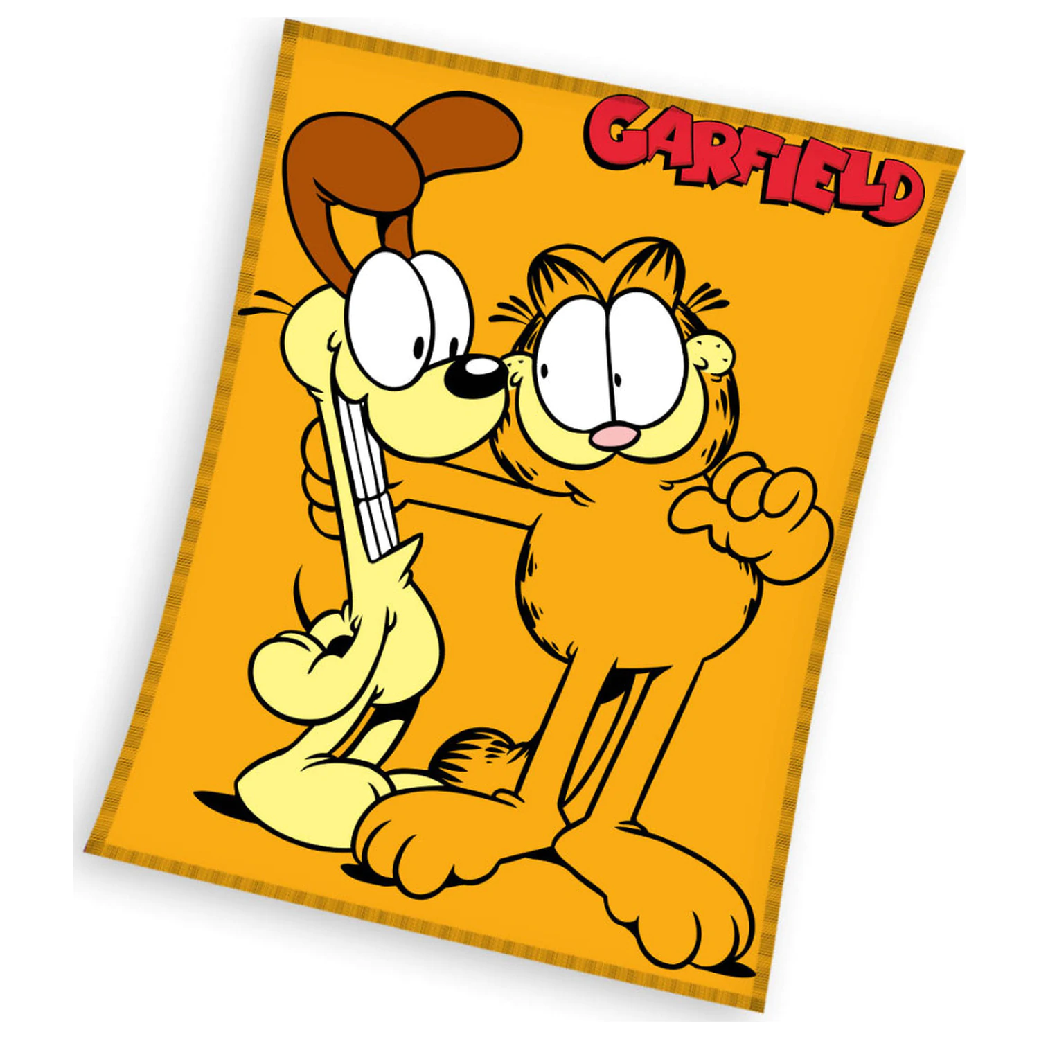 Garfield Lazy Days coral fleecová deka fotografii produktu