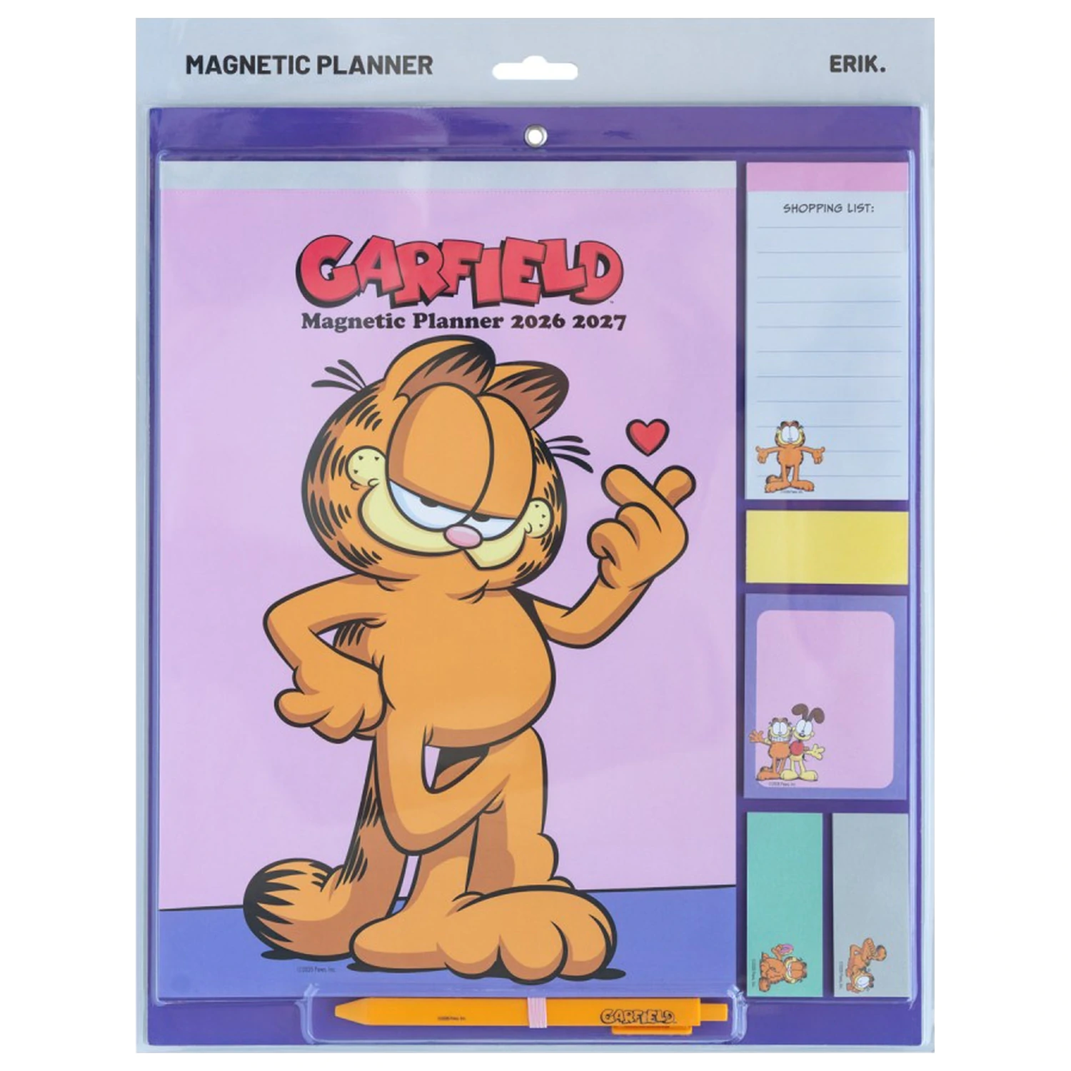 Garfield Magnetický plánovač 2026/27 30 x 35 cm fotografii produktu