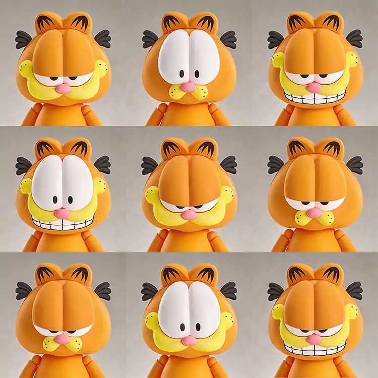 Garfield Nendoroid akční figurka Garfield 10 cm fotografii produktu