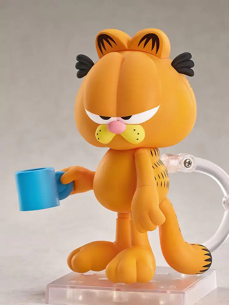 Garfield Nendoroid akční figurka Garfield 10 cm fotografii produktu