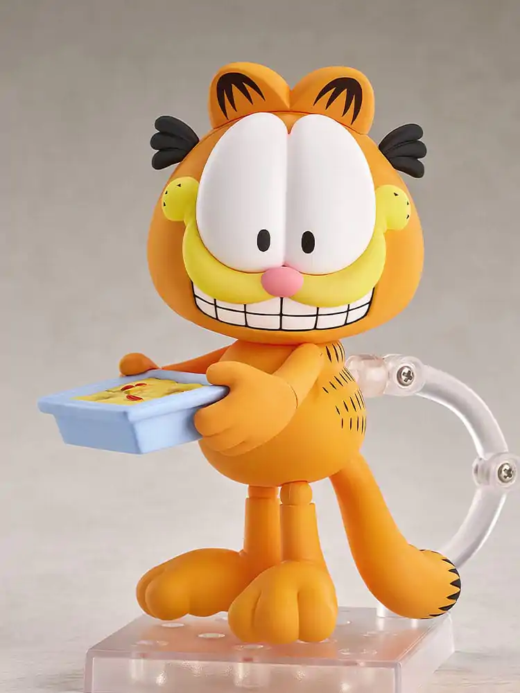 Garfield Nendoroid akční figurka Garfield 10 cm fotografii produktu