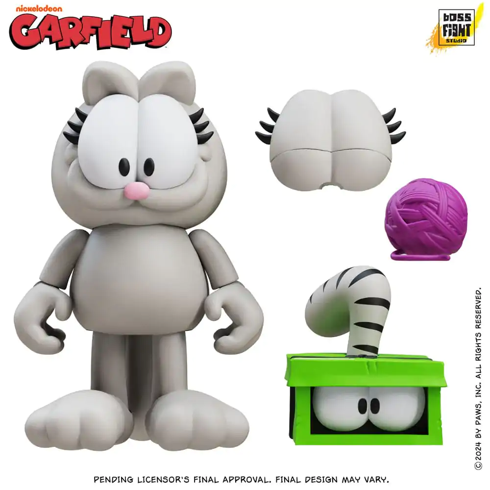 Garfield akční figurka Nermal 10 cm fotografii produktu