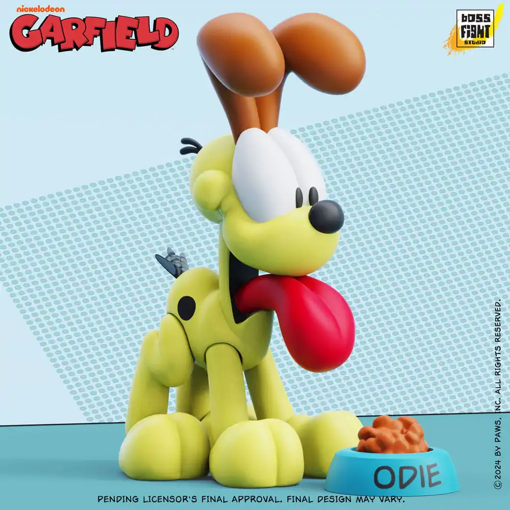 Akční figurka Garfield Odie 10 cm fotografii produktu