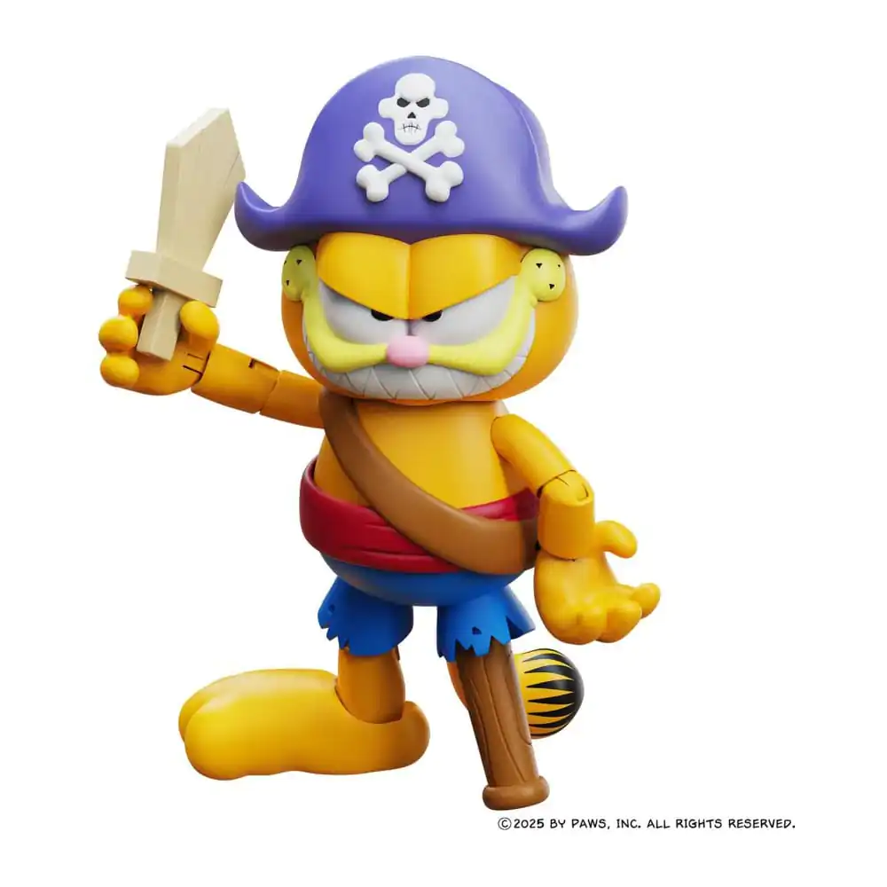 Garfield akční figurky 2 balení Pirate Garfield a Pirate Odie fotografii produktu