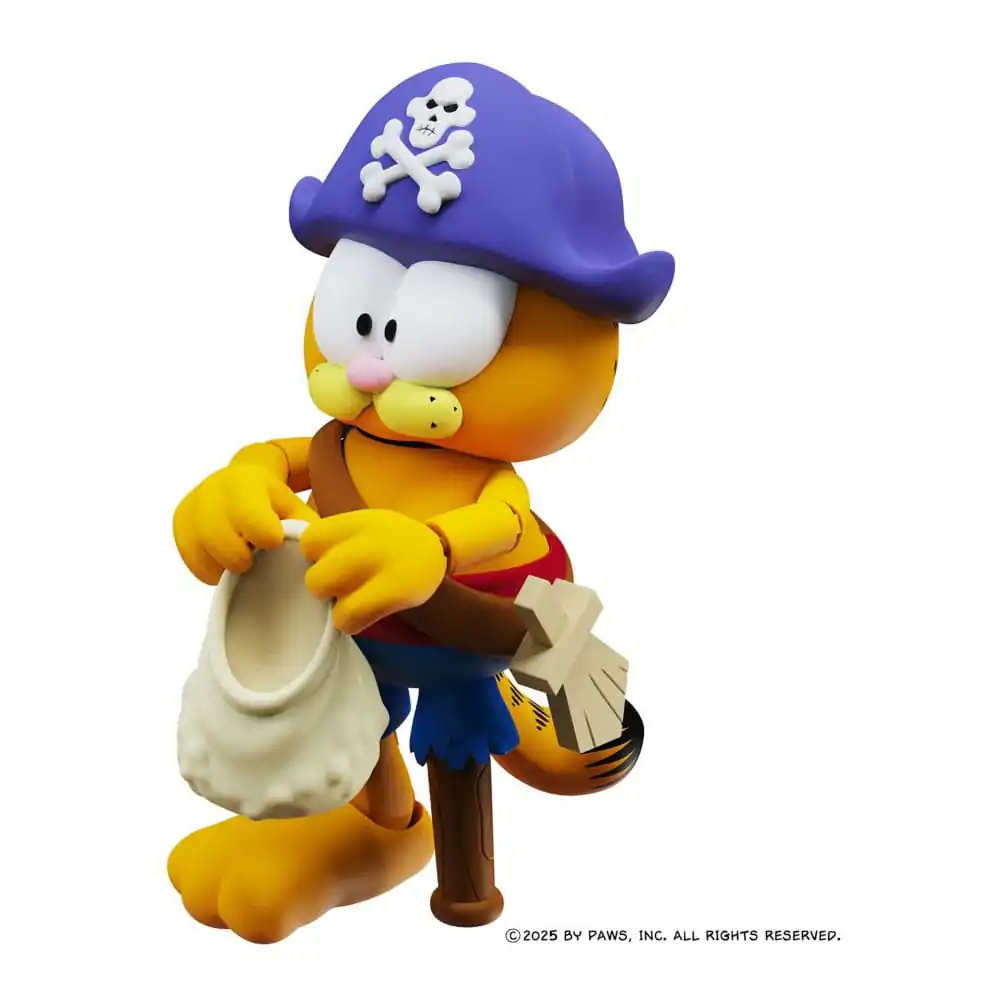 Garfield akční figurky 2 balení Pirate Garfield a Pirate Odie fotografii produktu