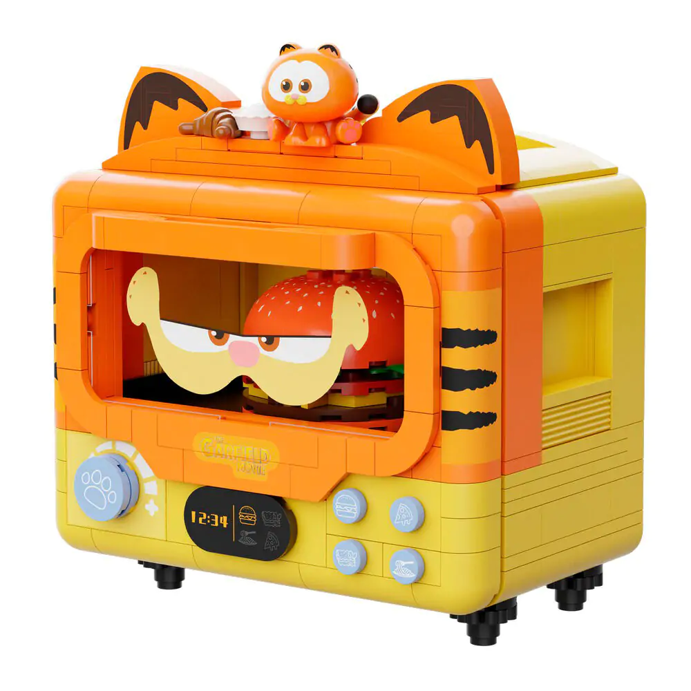 Garfield the Movie Fantastic Machines Smart Oven Construction Kit 278 dílků fotografii produktu