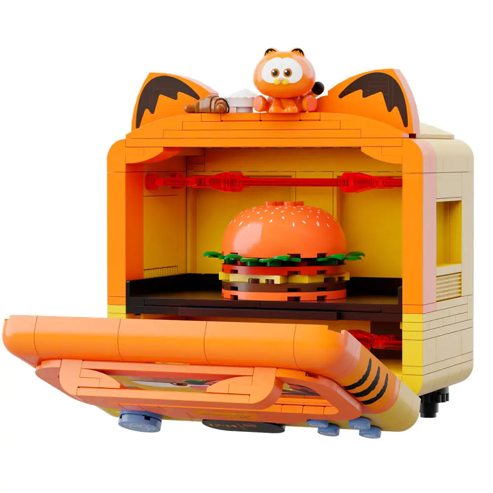 Garfield the Movie Fantastic Machines Smart Oven Construction Kit 278 dílků fotografii produktu