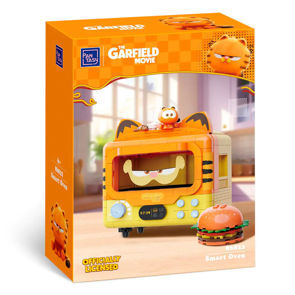 Garfield the Movie Fantastic Machines Smart Oven Construction Kit 278 dílků fotografii produktu
