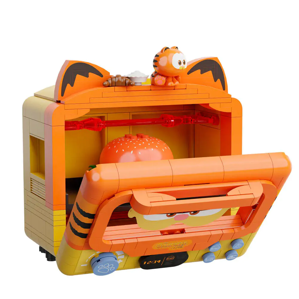 Garfield the Movie Fantastic Machines Smart Oven Construction Kit 278 dílků fotografii produktu